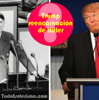 Trump reencarnación de Hitler
