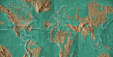 Mapa Post Apocalíptico